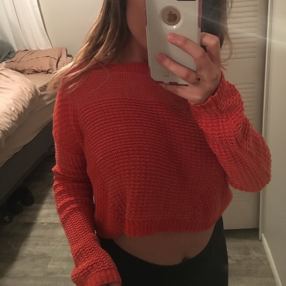 Urban outfitters cropped sweater